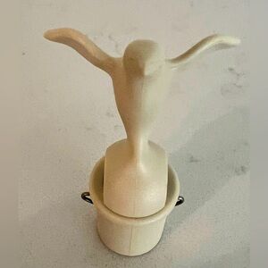 Alessi Replacement Bird Whistle in Beige color for 9093 Michael Graves Kettle.